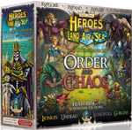 Heroes Of Land Air And Sea Board Game: Order And Chaos Expansion