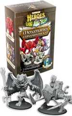 Heroes Of Land Air And Sea Board Game: Mercenaries Pack 2