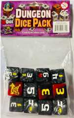 Tiny Epic Dungeons Card Game: Extra Dice Pack
