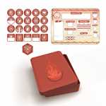 Dungeons And Dragons RPG: Sorceror Token Set (Player Board And 22 Tokens)