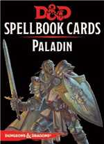Dungeons And Dragons RPG: Paladin Spell Deck (Revised)