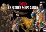 Dungeons And Dragons RPG: Creature And NPC Cards