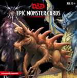 Dungeons And Dragons RPG: Epic Monster Cards