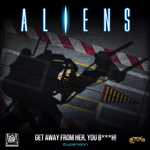 Aliens Board Game: Get Away From Her Expansion