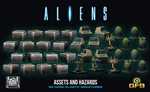 Aliens Board Game: Assets And Hazards Expansion