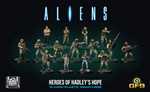 Aliens Board Game: Heroes Of Hadley's Hope Expansion