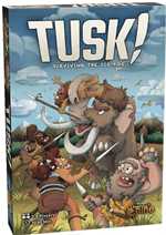 Tusk Board Game: Surviving The Ice Age
