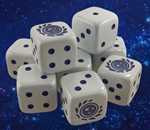 Star Trek Ascendancy Board Game: Federation Dice