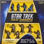 Star Trek Away Missions Board Game: Battle Of Wolf 359 Core Set