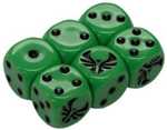 Star Trek Away Missions Board Game: Romulan Dice Set