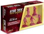 Star Trek Away Missions Board Game: House Of Duras Klingon Expansion