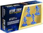 Star Trek Away Missions Board Game: Commander Scotty Away Team