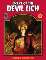 Dungeons And Dragons RPG: Crypt Of The Devil Lich