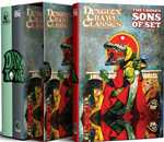 Dungeon Crawl Classics RPG: Dark Tower (3 Volume Slipcase Set) (Pre-Order)