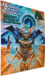 Dungeon Crawl Classics RPG: Monsters And Magic ofODark Tower (Pre-Order)
