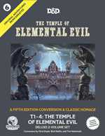 Dungeons And Dragons RPG: Original Adventures Reincarnated #6: The Temple Of Elemental Evil (On Order)