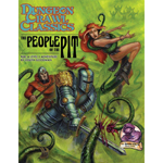 Dungeon Crawl Classics #68: People Of The Pit (Hardcover)