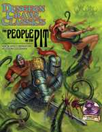 Dungeon Crawl Classics #68: The People Of The Pit (On Order)