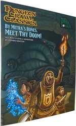 Dungeon Crawl Classics #105: By Mitras Bones Meet Thy Doom (Pre-Order)