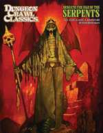 Dungeon Crawl Classics #109: Beneath The Isle Of The Serpents (Pre-Order)