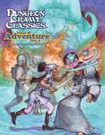Dungeon Crawl Classics RPG: Tome Of Adventure Volume 2 (On Order)