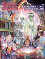 Dungeon Crawl Classics: Dying Earth #2: The Sorcerer's Tower Of Sanguine Slant