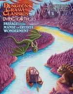 Dungeon Crawl Classics: Dying Earth #10: Passage To The Manse Of Erudite Wonderment (On Order)
