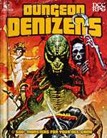 Dungeon Crawl Classics RPG: Dungeon Denizens