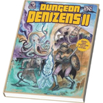 Dungeon Crawl Classics RPG: Dungeon Denizens 2