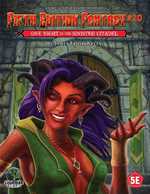 Dungeons And Dragons RPG: Module 20: One Night In The Sinister Citadel (On Order)