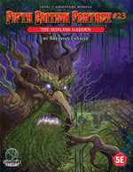 Dungeons And Dragons RPG: Module 23: The Sunless Garden (On Order)