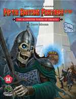 Dungeons And Dragons RPG: Module 29: The Alabaster Tower Of Thracia (Pre-Order)