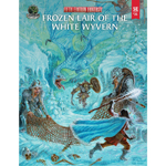 Dungeons And Dragons RPG: Module 35: The Frozen Lair Of The White Wyvern