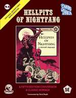 Dungeons And Dragons RPG: Original Adventures Reincarnated #9.5: Hellpits Of Nightfang (Pre-Order)