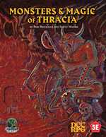 Dungeons And Dragons RPG: Monsters And Magic Of Thracia (Pre-Order)
