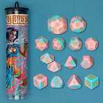 Dungeon Crawl Classics: Vello's Crystalized Creations Dice Set