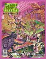 Mutant Crawl Classics #0: Judge's Screen
