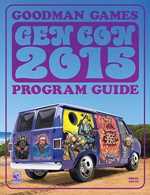Goodman Games Gen Con 2015 Program Guide
