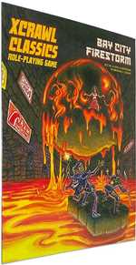 XCrawl Classics: #5 Bay City Firestorm