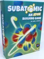 Subatomic Card Game: 2nd Edition (An Atom Building Game) (On Order)
