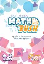 Math Rush Card Game: Fractions Decimals And Percent (On Order)