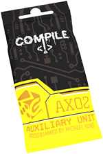 Compile Card Game: Aux 2 Expansion (Pre-Order)