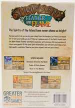 Spirit Island Board Game: Feather And Flame Foil Panels