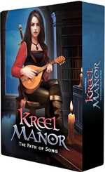 Kreel Manor Card Game: Path Of Song Melody Scribe Expansion