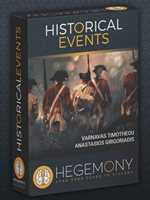 Hegemony Board Game: Historical Events Expansion (On Order)