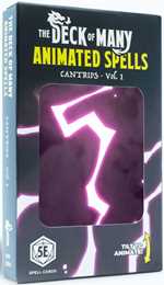Animated Spells Deck: Animated Cantrips (On Order)