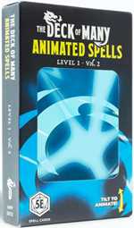 Animated Spells Deck: Level 1 Volume 2 (On Order)