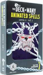 Animated Spells Deck: Level 2 Volume 1 (On Order)