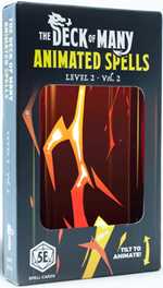 Animated Spells Deck: Level 2 Volume 2 (On Order)