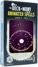 Animated Spells Deck: Level 3 Volume 1 (On Order)